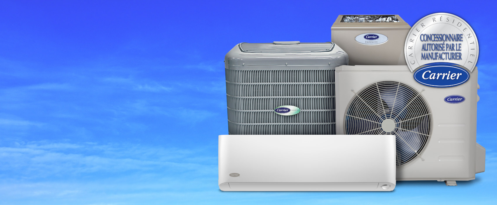 Climatisateur et thermopompe